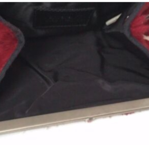 Barbara Rihl Vintage Rabbit Fur Handbag Small Bag FRANCE - Picture 7 of 9